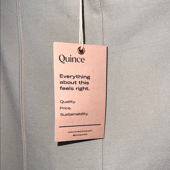 Quince Ecru Wide-Leg Pants - Picture 7 of 9